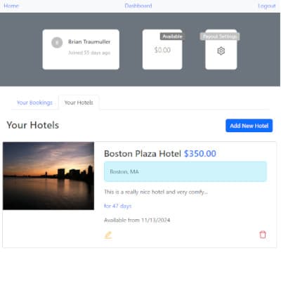 Hotel Booking App Thumbnail